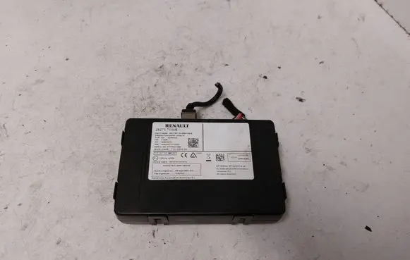 Renault Kangoo II GPS navigation control unit/module 282757006R 51986222