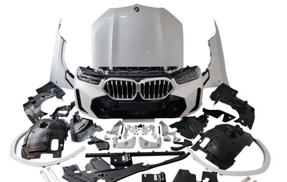 BMW X6 G06 Front piece kit 5A8E106 5A8E105 5A370D1