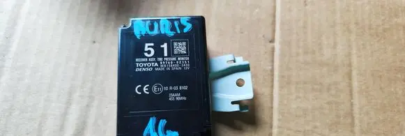 Toyota Auris E180 Tire pressure control unit 8976002151