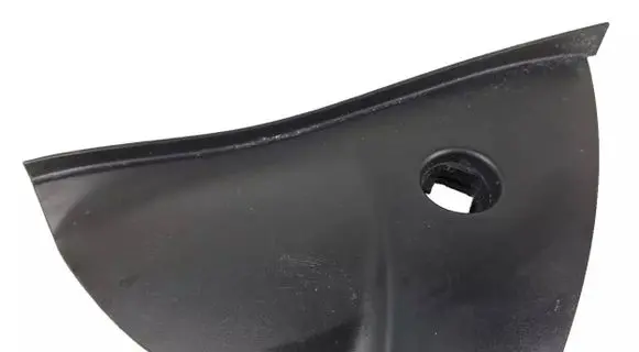Renault Clio IV Dashboard side end trim 689209247R