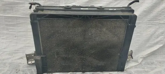 BMW 5 F10 F11 Radiator set 8509171 D605656 X0240004