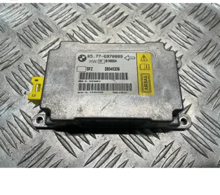 BMW 7 E65 E66 Airbag control unit/module 6970889 28046336