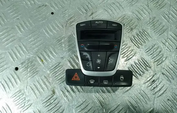 Climate control/heater control trim