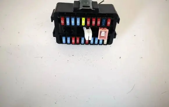 Opel Agila A Fuse box set