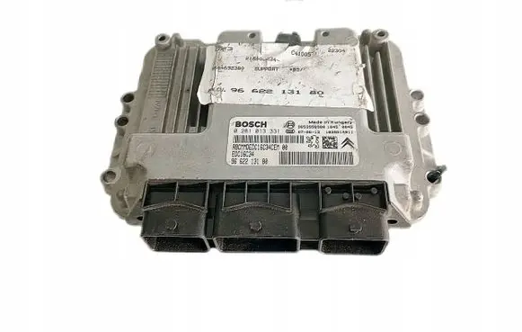 Citroen C4 I Engine control unit/module 9662213180