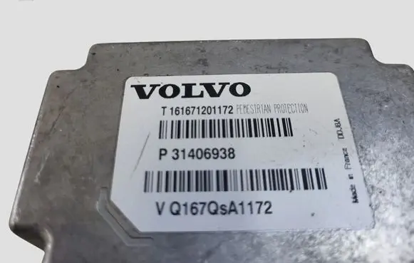 Volvo V40 Airbag control unit/module 31406938 16167121172