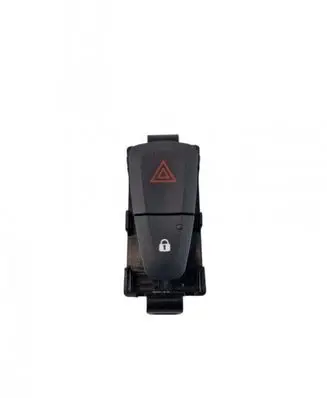 Renault Megane III Hazard light switch 252100502RB