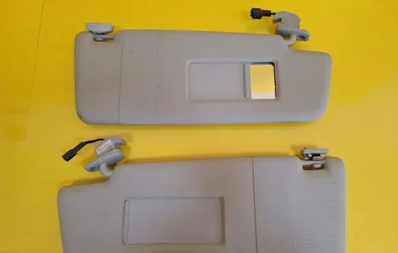 Volkswagen Touran I Sun visor 6q0857552 6q0857551