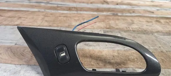 Peugeot 607 Electric window control switch 9635733380