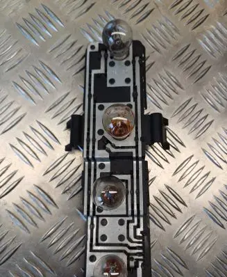 Citroen Xsara Picasso Tail light bulb cover holder