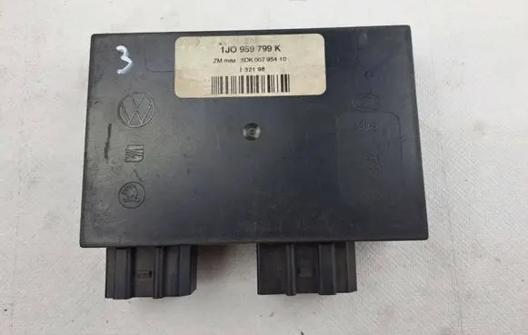 Volkswagen New Beetle Engine control unit/module 1J0959799K 5DK00795410