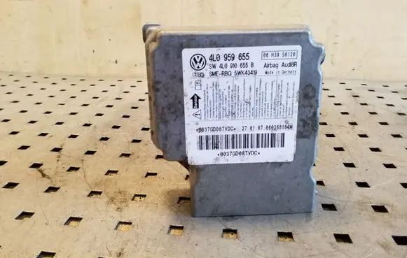 Audi Q7 4L Airbag control unit/module 4L0959655 4L0910655B 5WK43419