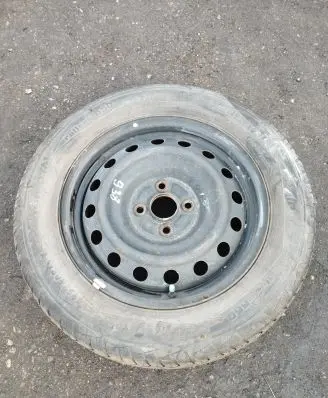 Toyota Corolla Verso E121 R15 spare wheel 