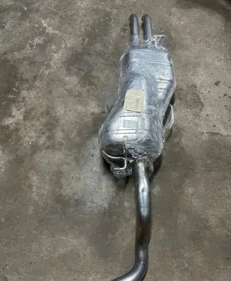 Volkswagen Golf IV Muffler/silencer 1J5253609AJ 000C428 207875