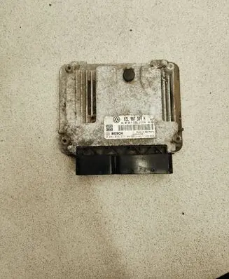 Volkswagen Tiguan Engine control unit/module 03L907309N 1016374