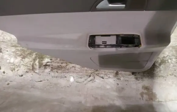 Volvo S40 Rear door card panel trim