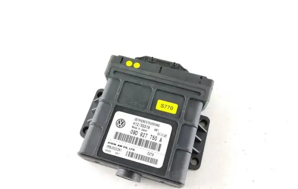 Porsche Cayenne (9PA) Gearbox control unit/module 09D927750A YPBJ002261 H12S0319