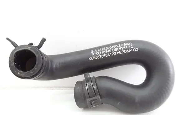 Mercedes-Benz E W212 Engine coolant pipe/hose A2128300496