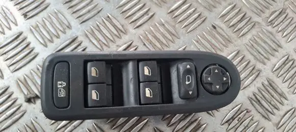 Peugeot 508 Electric window control switch 96662118ZD