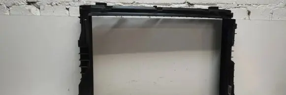 BMW 5 E60 E61 Radiator trim 17107519205