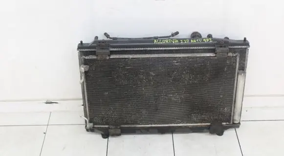 Radiator set