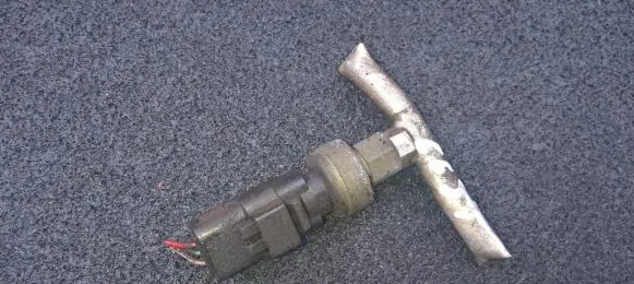 Peugeot 206 Air conditioning (A/C) pressure sensor 9632170780 52CP30-01