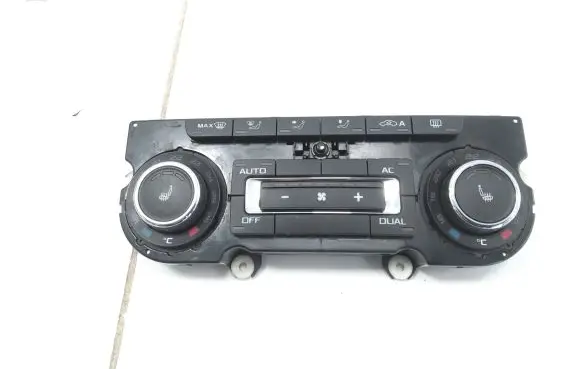 Skoda Superb B6 (3T) Climate control unit 3T0907044