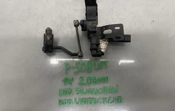 Peugeot 508 Headlight/headlamp level sensor 9663488180