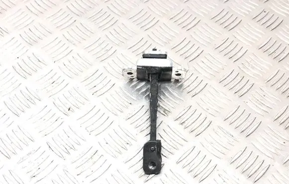Front door check strap stopper