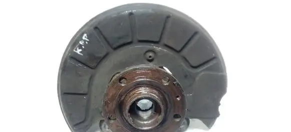 Skoda Superb B6 (3T) Front wheel hub spindle knuckle
