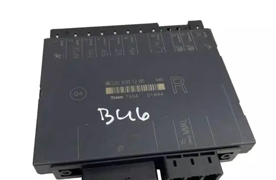Seat control module
