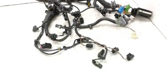 Engine installation wiring loom