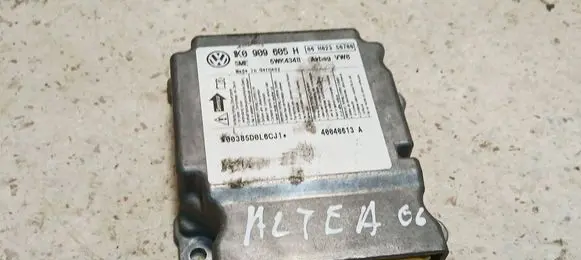 Seat Altea Airbag control unit/module 1K0909605H 5WK43411 06H023S0700