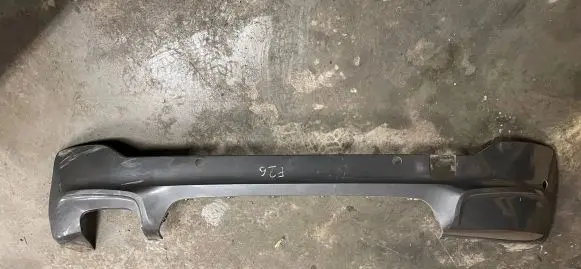 BMW X4 F26 Rear bumper lower part trim 8057000