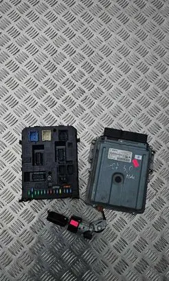 Engine ECU kit and lock set
