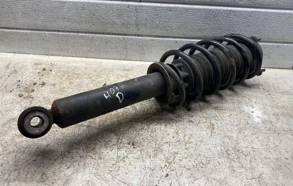 Peugeot 407 Front shock absorber/damper