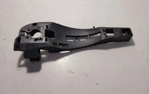 Peugeot 307 Front door exterior handle/bracket 9651403980