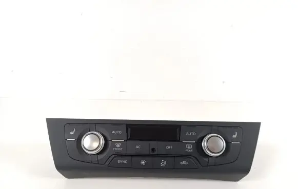 Audi A6 S6 C7 4G Air conditioner control unit module 4G0820043AE