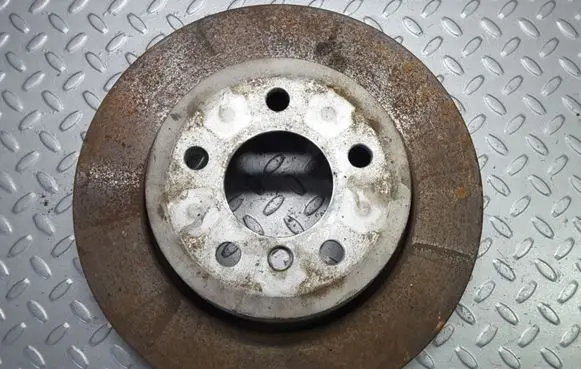 BMW X3 E83 Rear brake disc