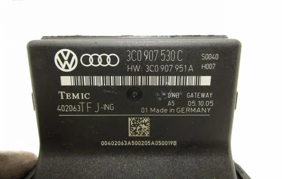 Volkswagen PASSAT B6 Other control units/modules 3c0907530c