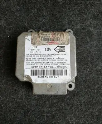 Volkswagen Golf III Airbag control unit/module 6N0909603F