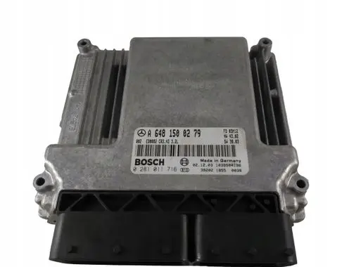 Mercedes-Benz S W220 Engine control unit/module A6481500279