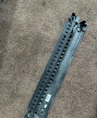 Radiator trim
