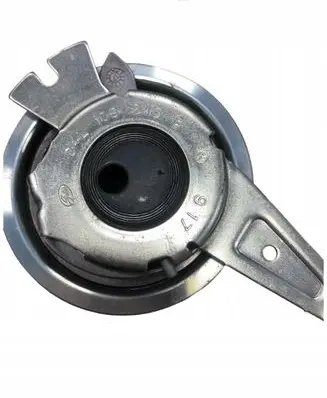Volkswagen Golf VII Timing belt/chain tensioner 04L109243F