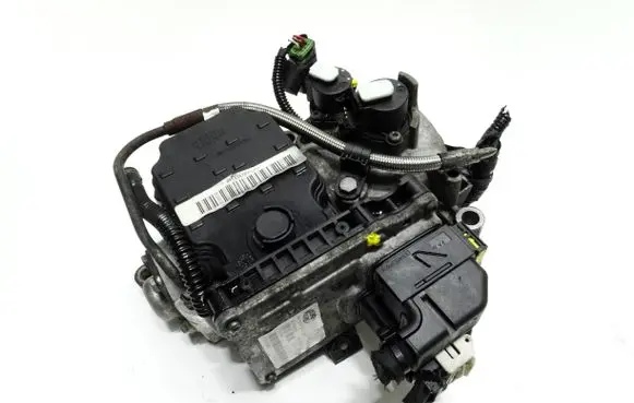 Peugeot 308 Gear selector/shifter in gearbox 9674693580 BC0101511D P7400AA1