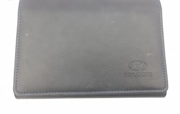 Hyundai Kona I Owners service history hand book 