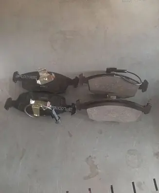 Fiat Palio Brake pads (front) LP1416