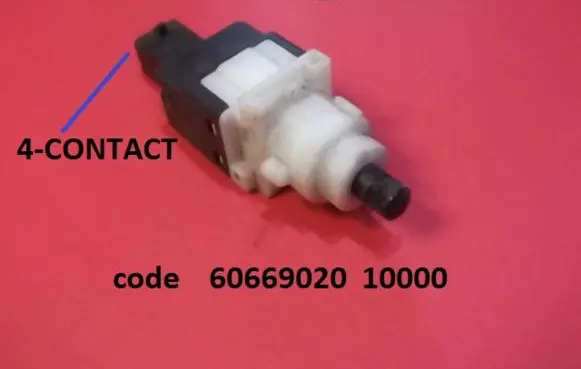 Alfa Romeo 147 Brake pedal sensor switch 60669020 10000