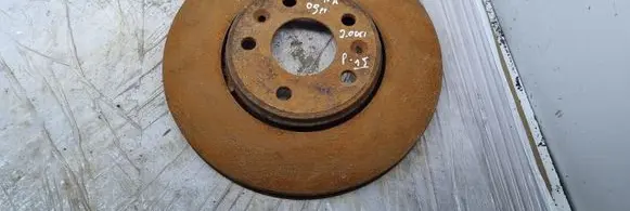 Renault Laguna III Front brake disc