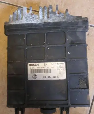 Volkswagen Vento Engine control unit/module 1H0907311L 26SA2758 203318319